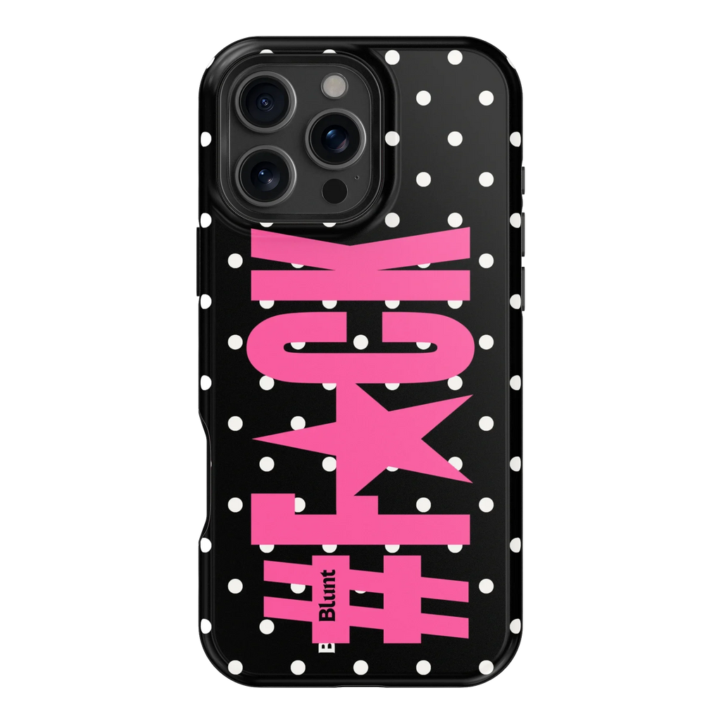 Polka Riot iPhone Case