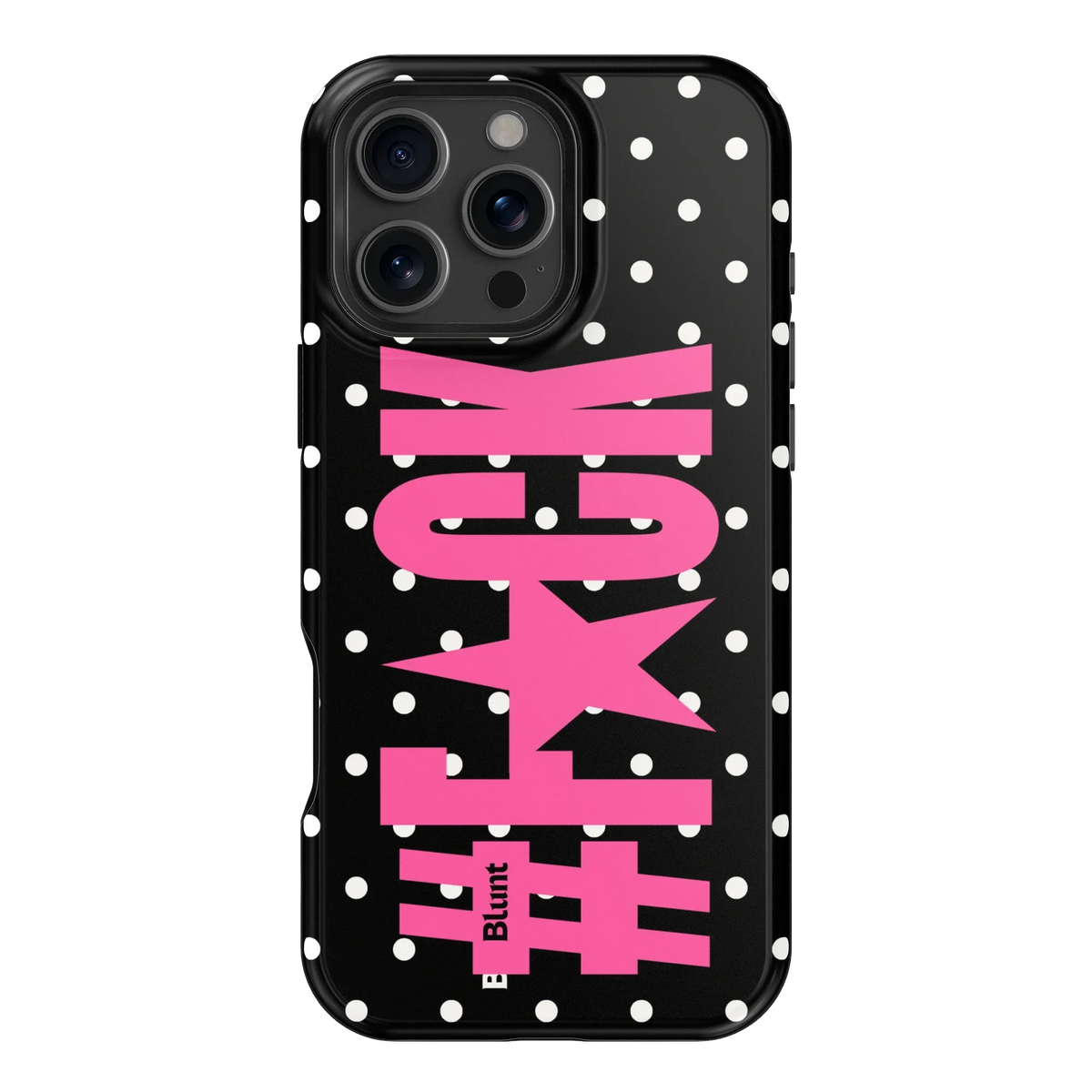 Polka Riot iPhone Case