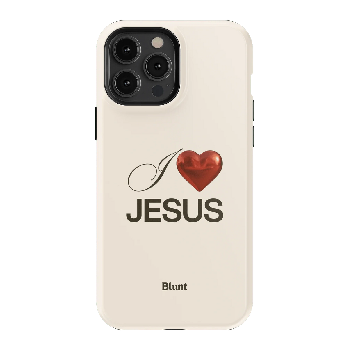 I Heart Jesus iPhone Case