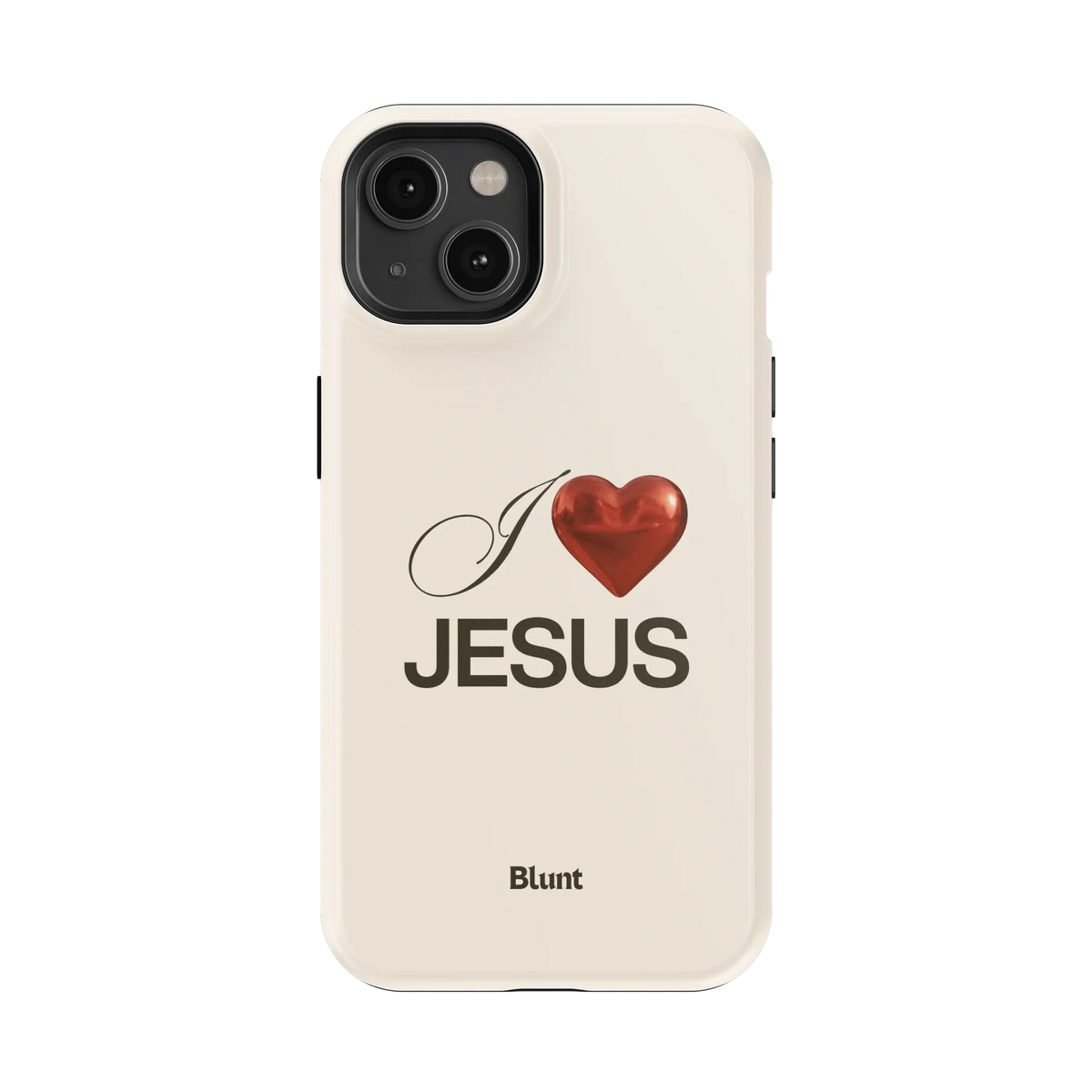 I Heart Jesus iPhone Case