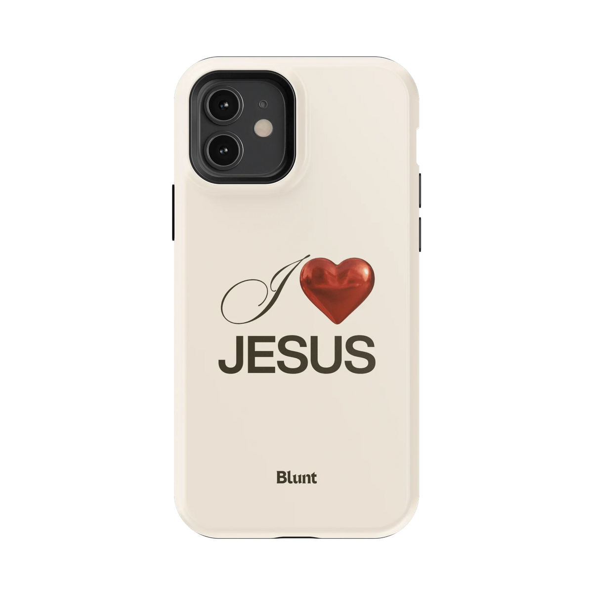 I Heart Jesus iPhone Case