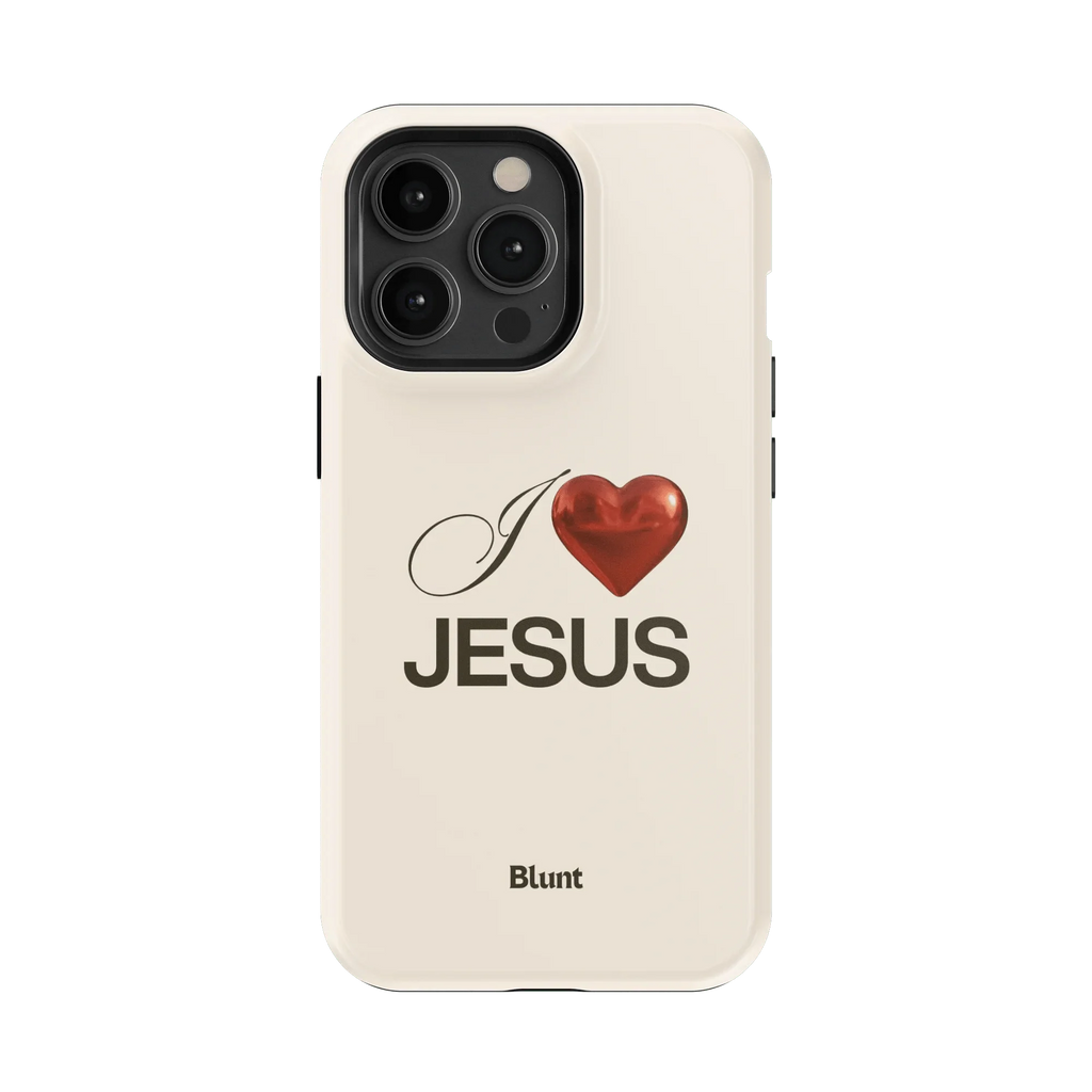 I Heart Jesus iPhone Case