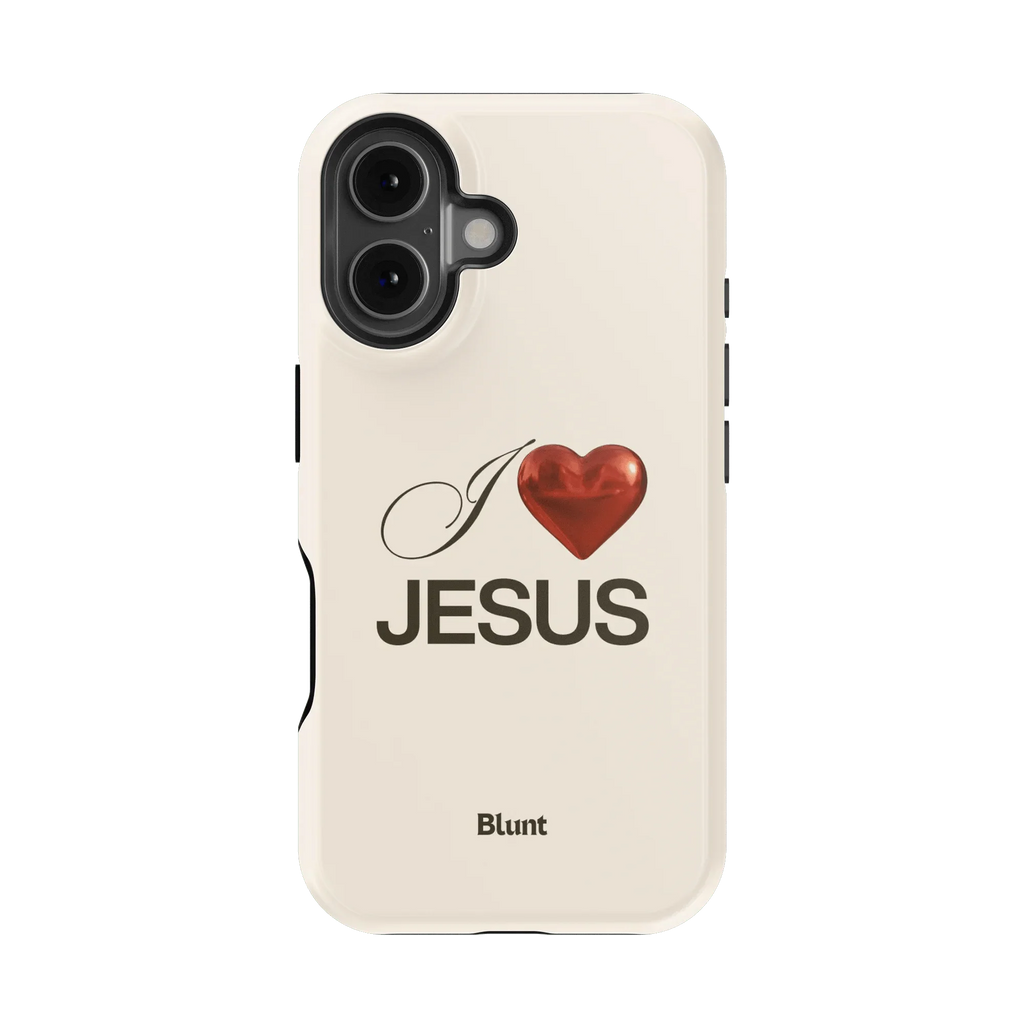 I Heart Jesus iPhone Case