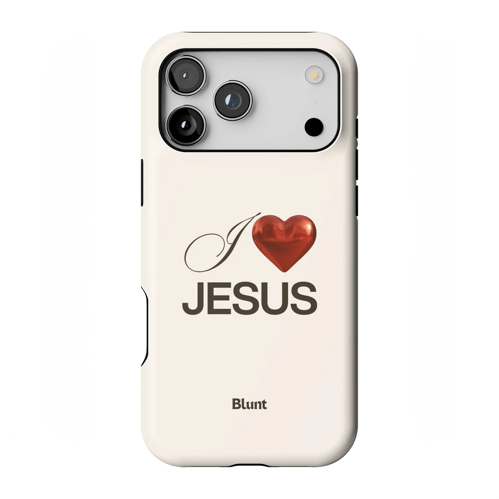 I Heart Jesus iPhone Case