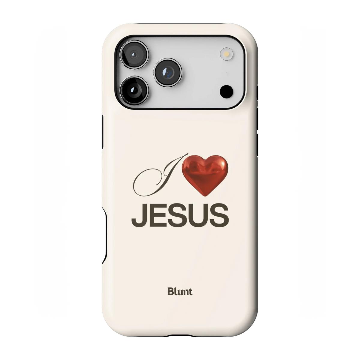 I Heart Jesus iPhone Case