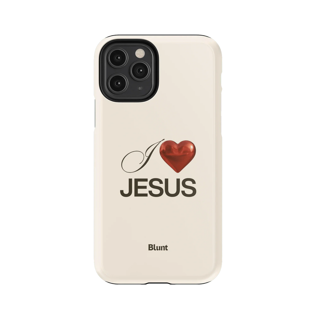 I Heart Jesus iPhone Case