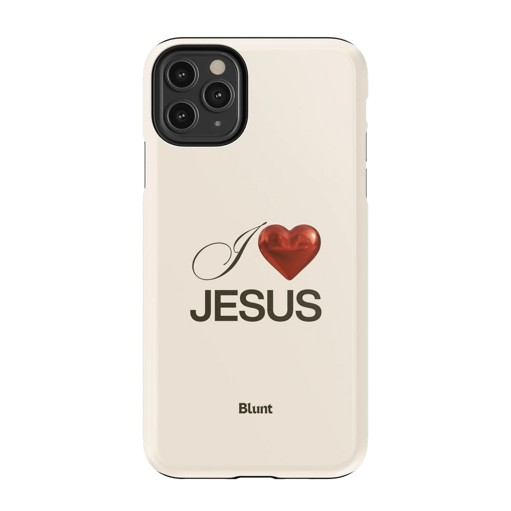I Heart Jesus iPhone Case