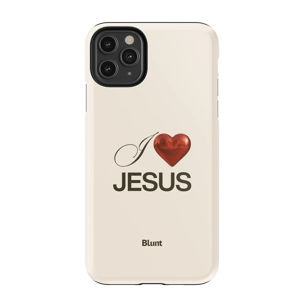 I Heart Jesus iPhone Case