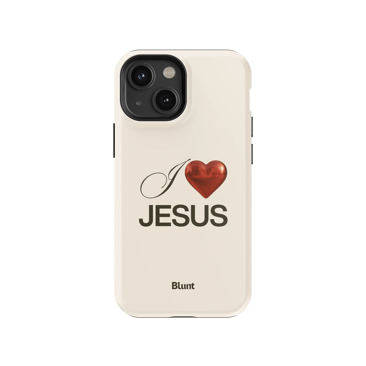 I Heart Jesus iPhone Case