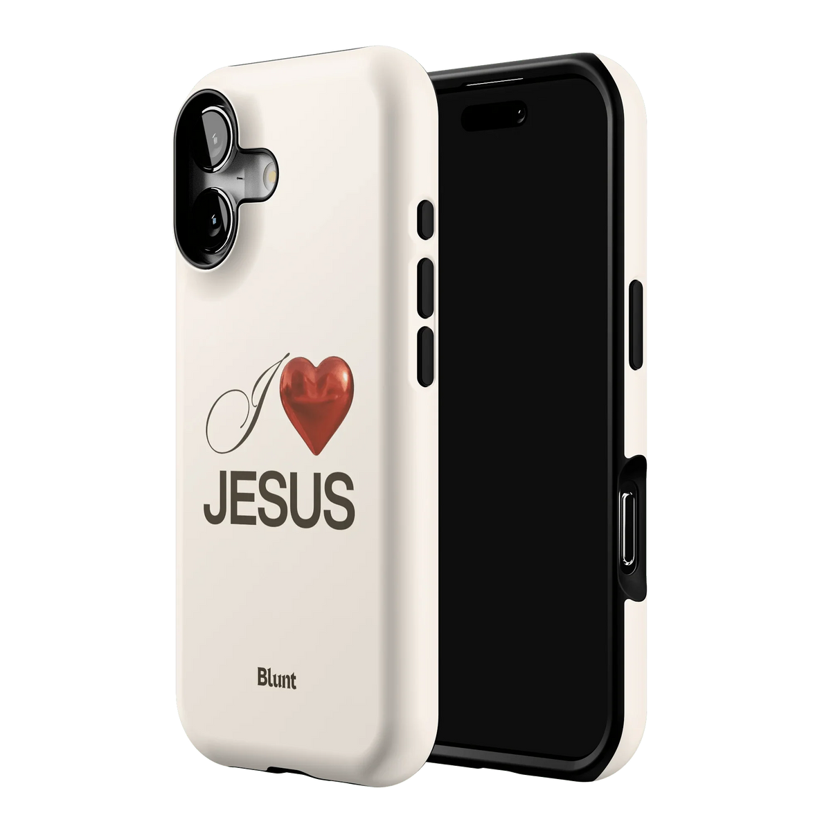I Heart Jesus iPhone Case