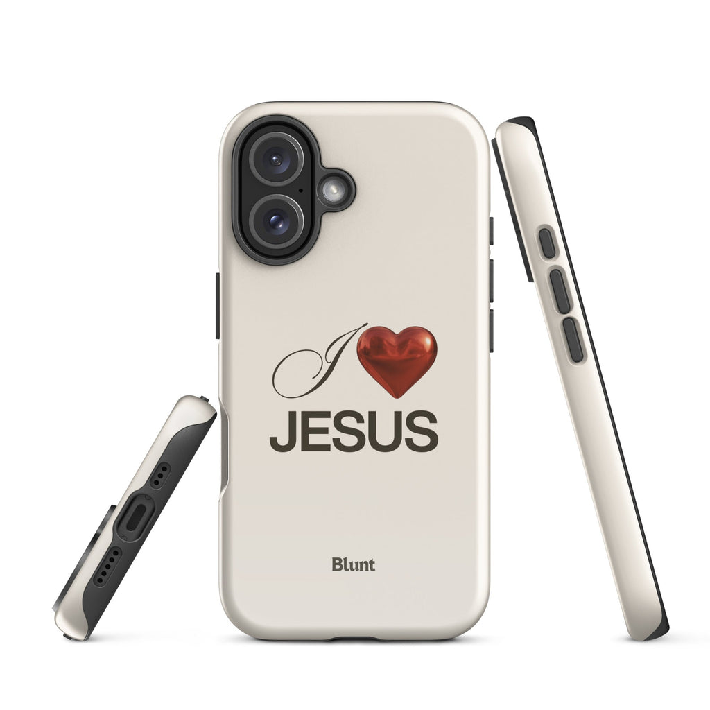 I Heart Jesus iPhone Case