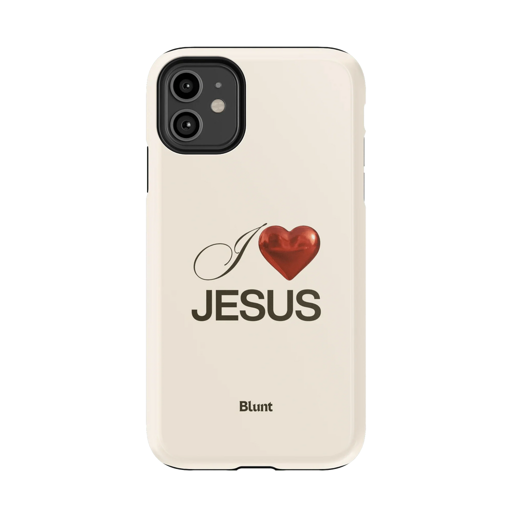 I Heart Jesus iPhone Case