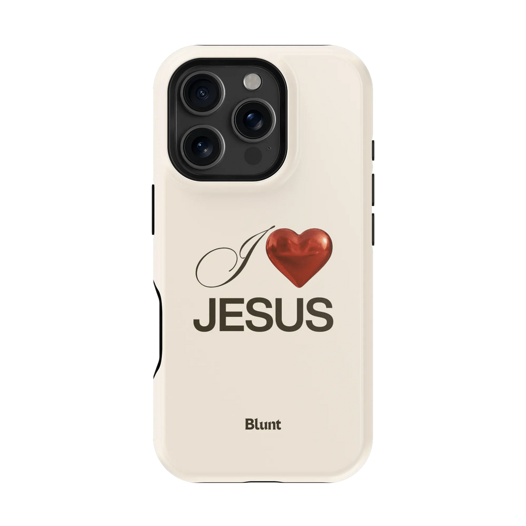I Heart Jesus iPhone Case