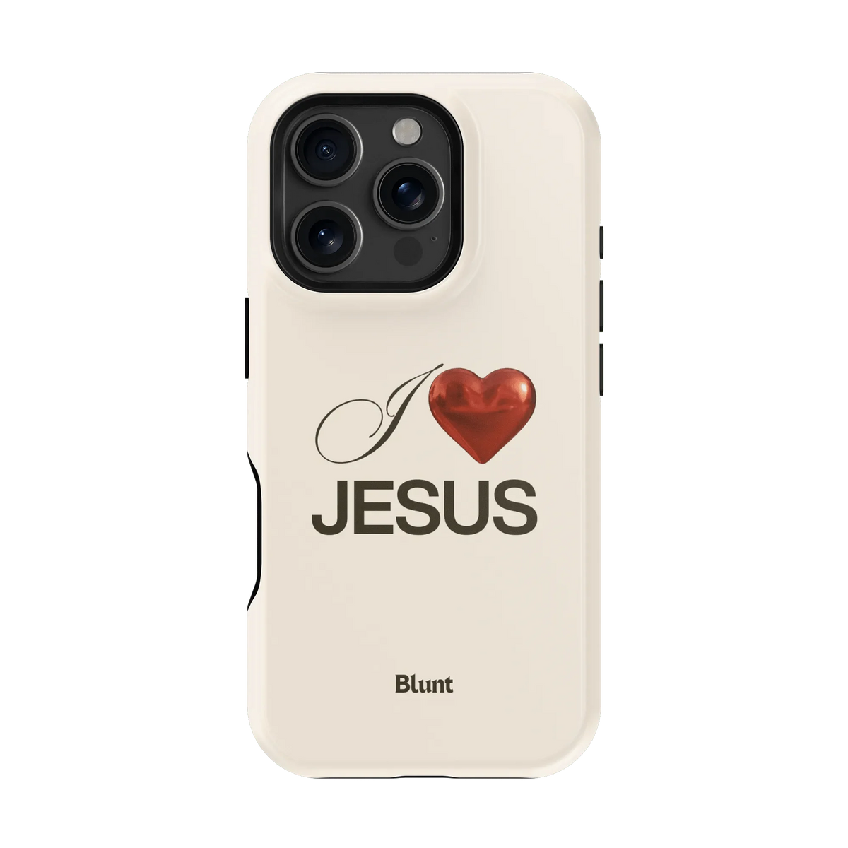 I Heart Jesus iPhone Case