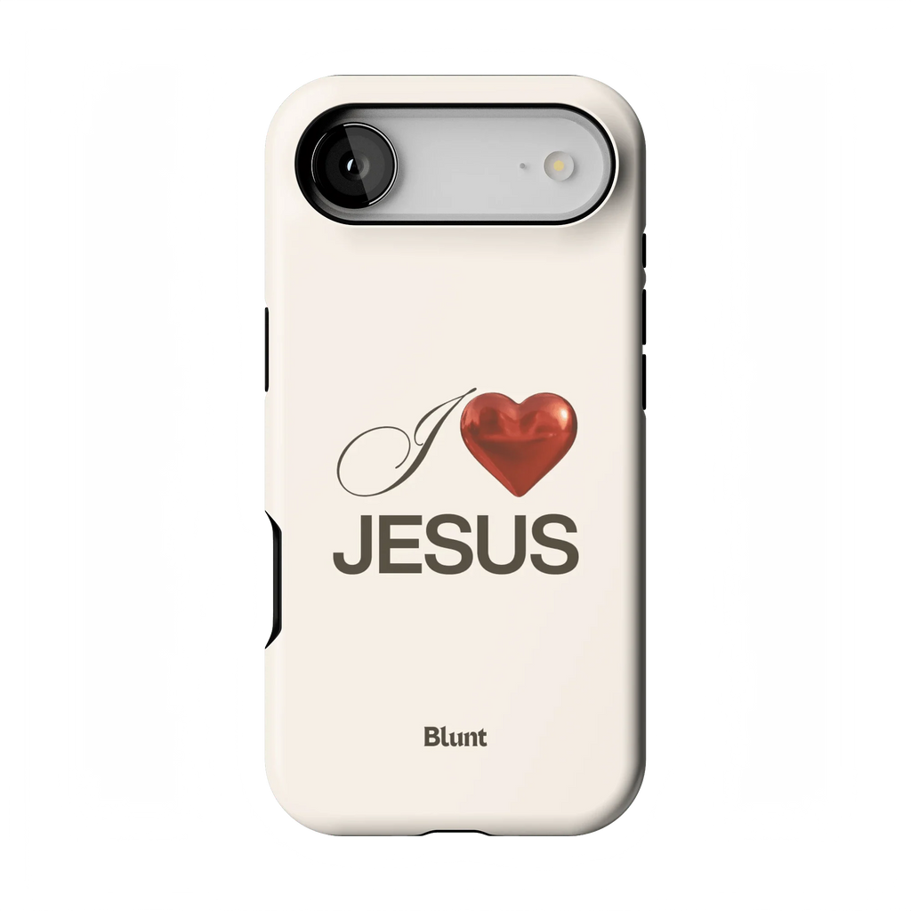 I Heart Jesus iPhone Case