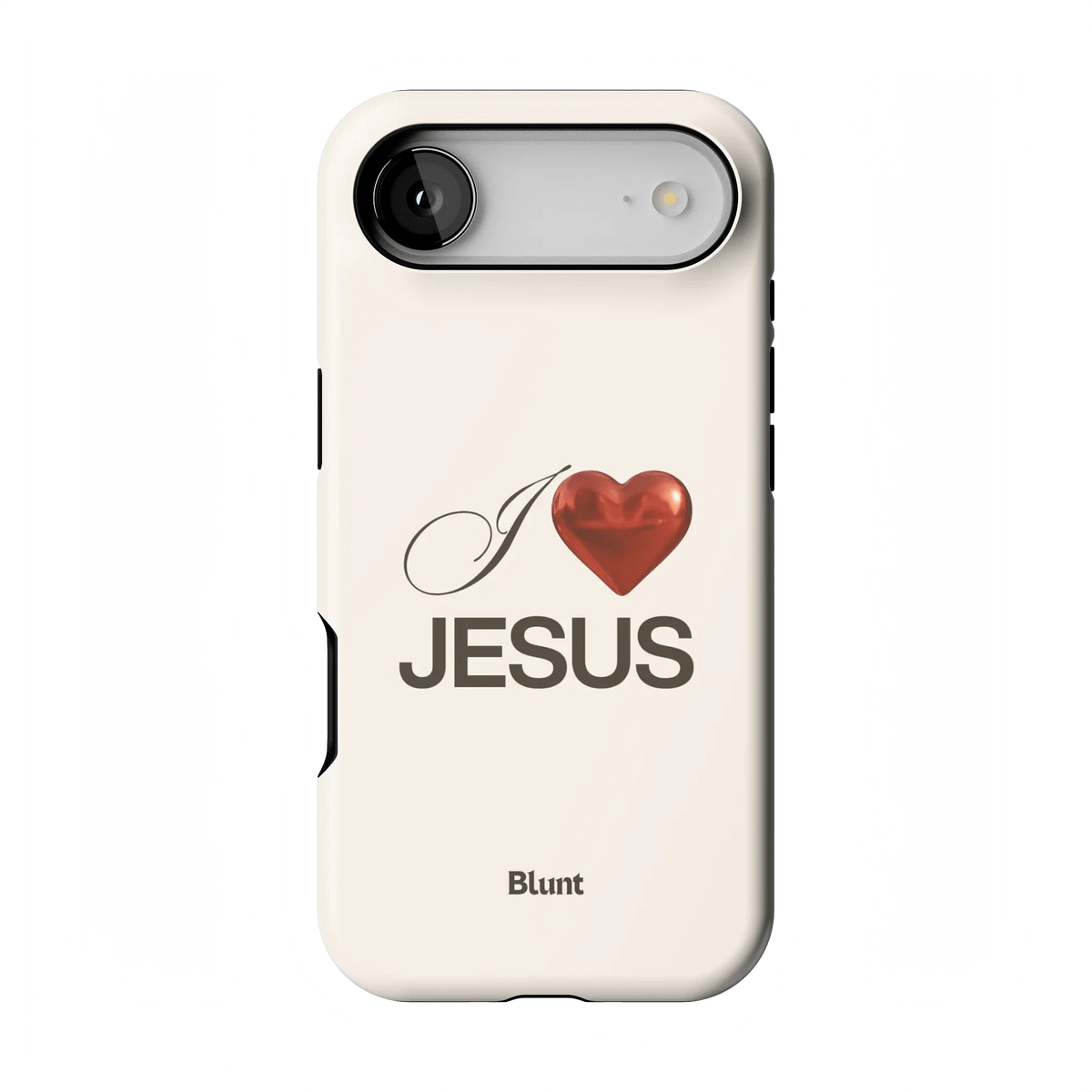 I Heart Jesus iPhone Case