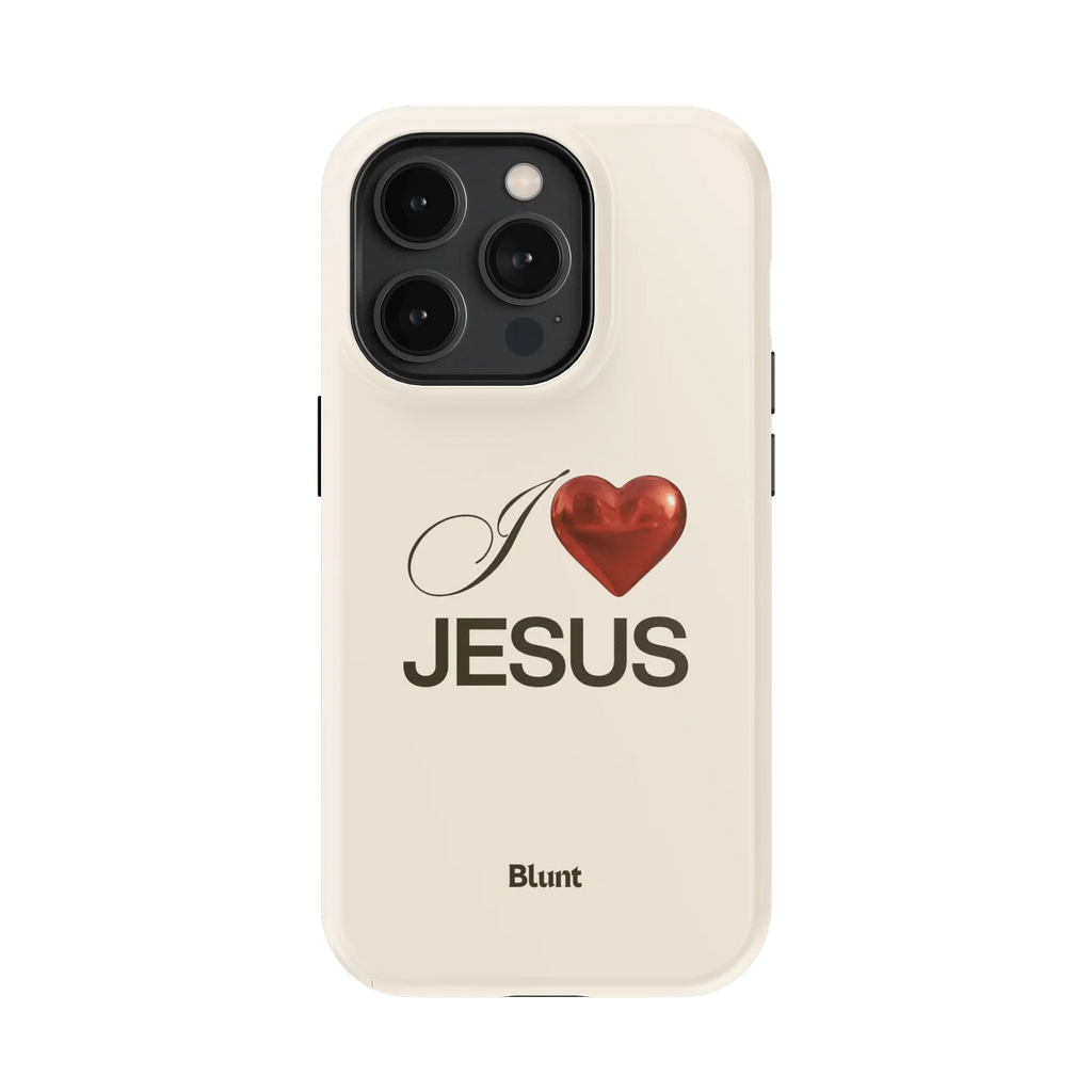 I Heart Jesus iPhone Case