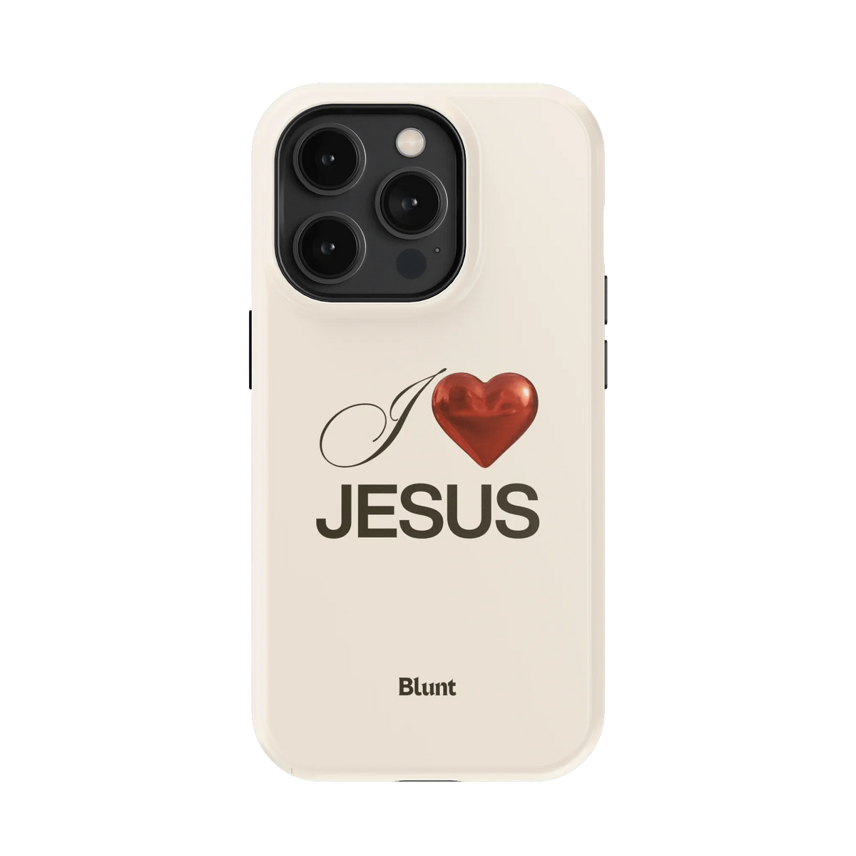 I Heart Jesus iPhone Case