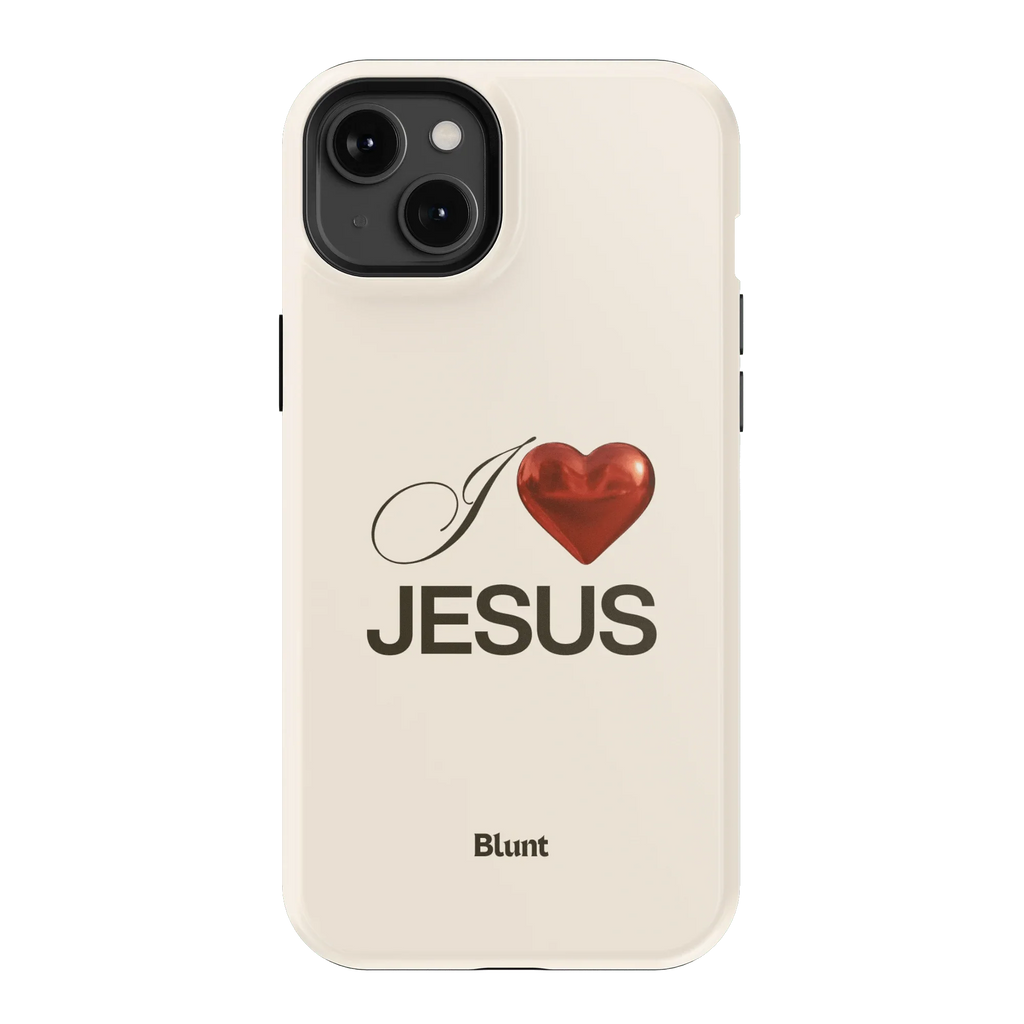 I Heart Jesus iPhone Case