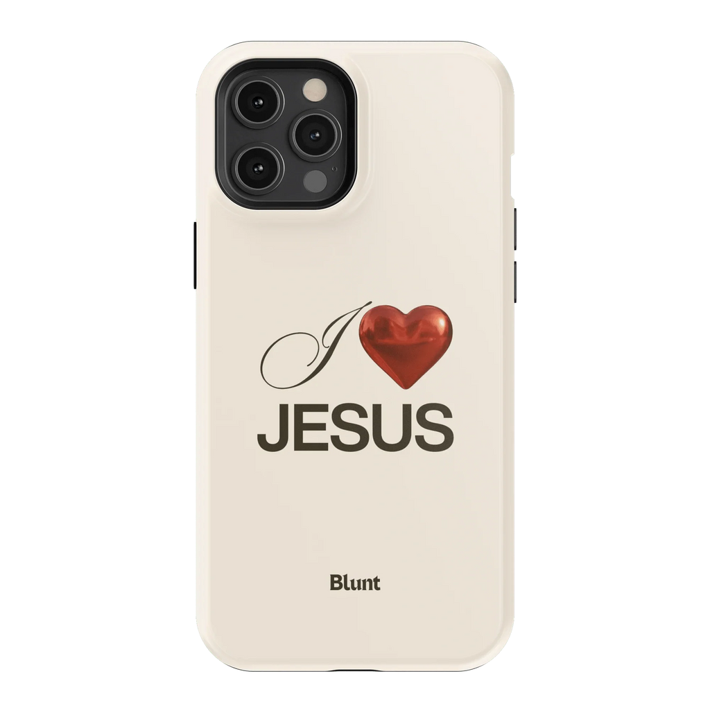 I Heart Jesus iPhone Case