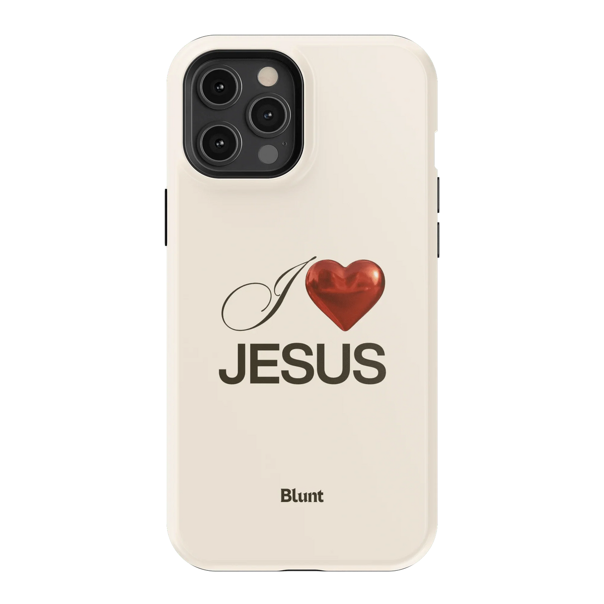 I Heart Jesus iPhone Case