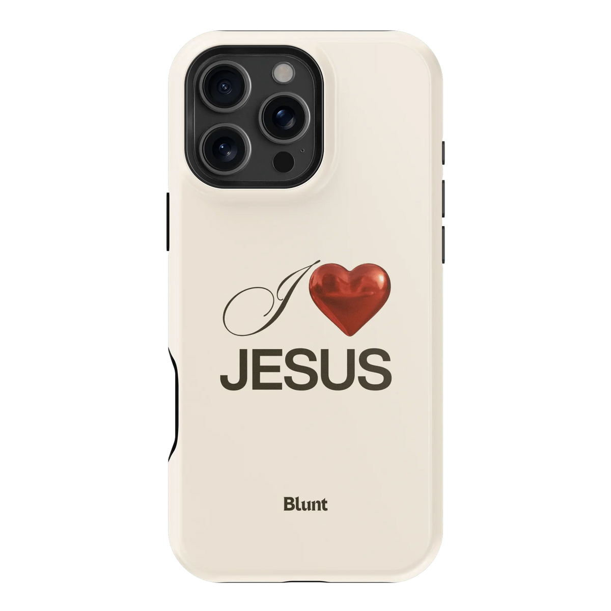 I Heart Jesus iPhone Case