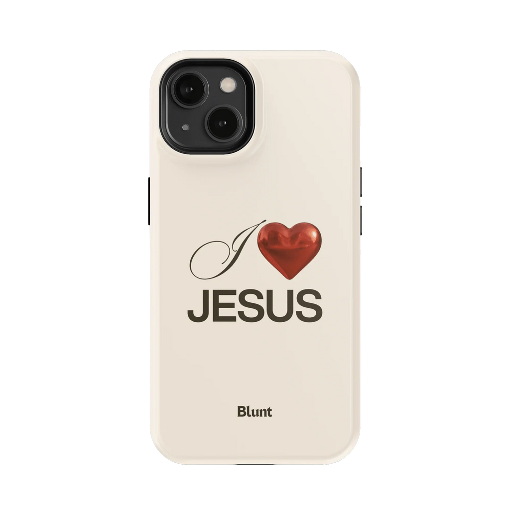I Heart Jesus iPhone Case