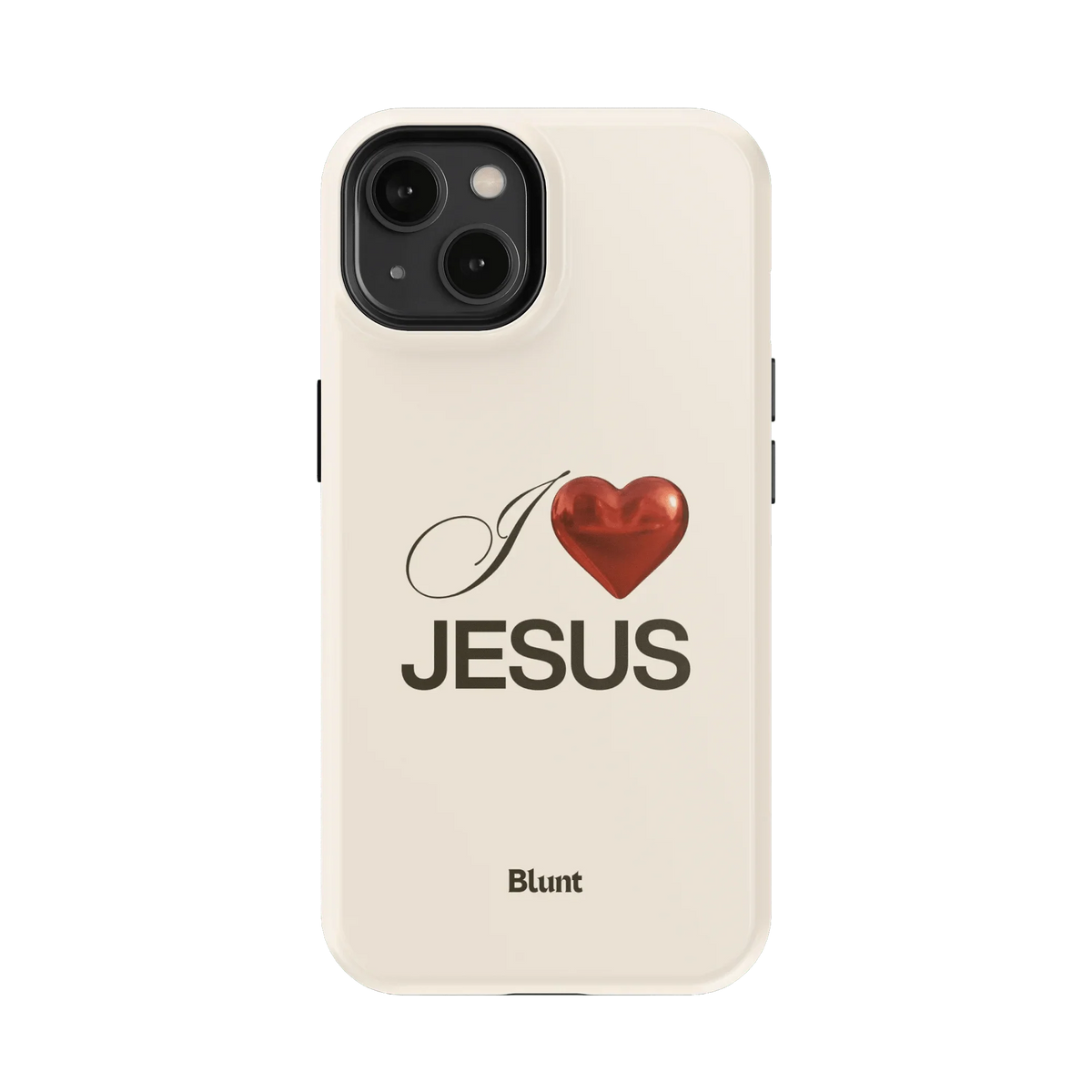 I Heart Jesus iPhone Case