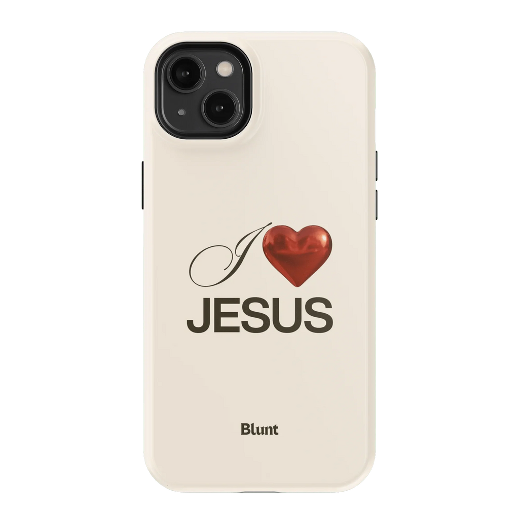 I Heart Jesus iPhone Case