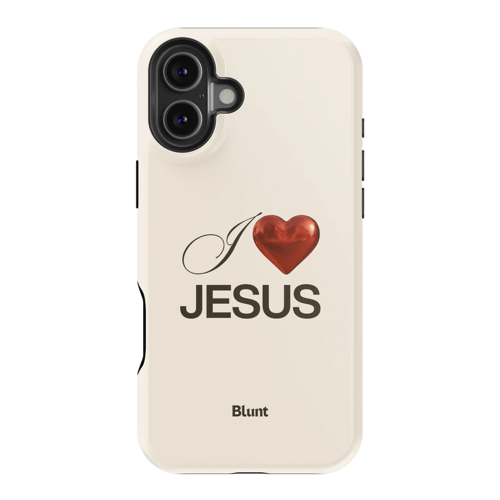 I Heart Jesus iPhone Case