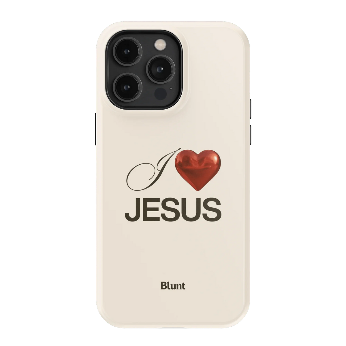 I Heart Jesus iPhone Case