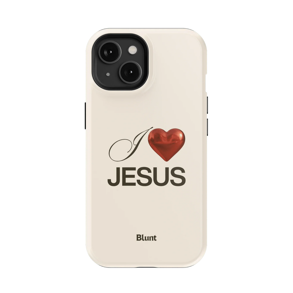 I Heart Jesus iPhone Case