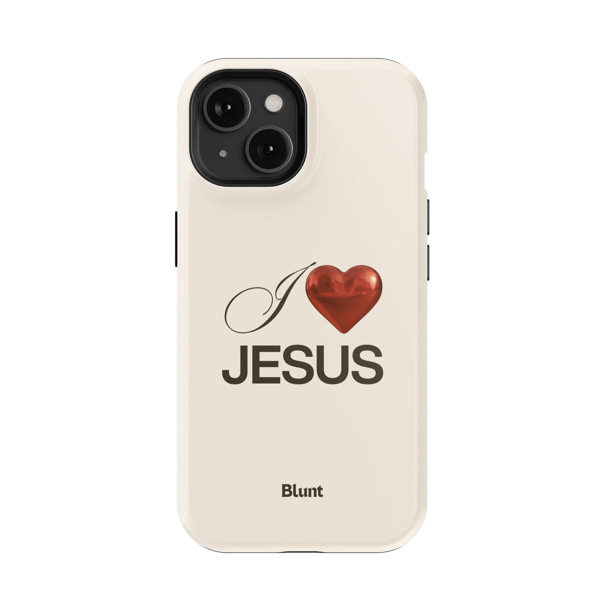I Heart Jesus iPhone Case