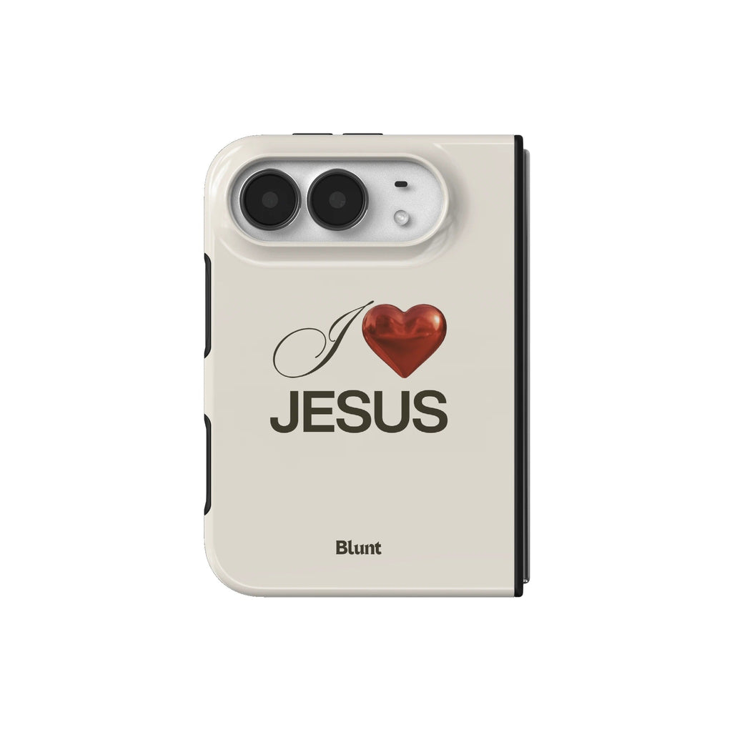 I Heart Jesus iPhone Case