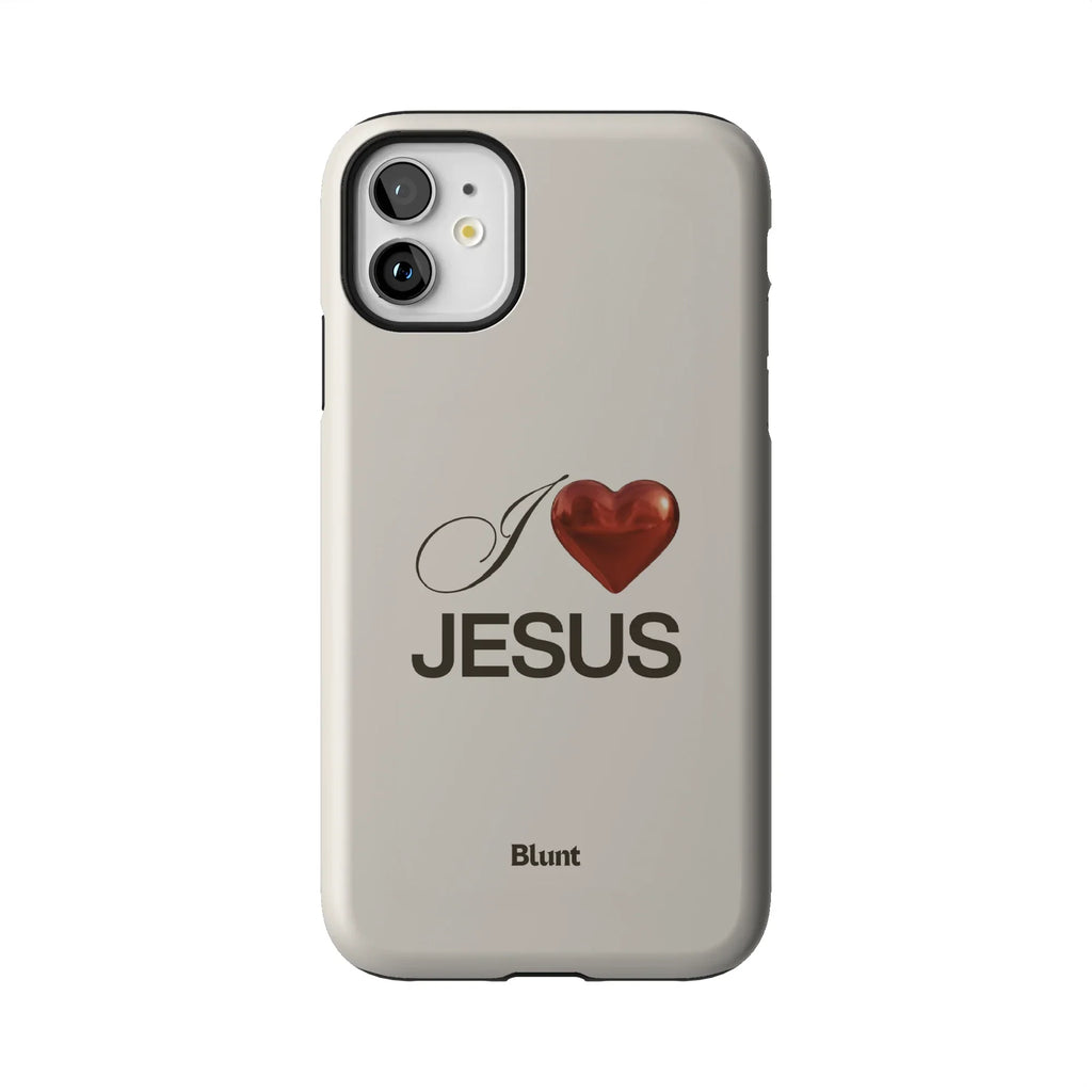 I Heart Jesus iPhone Case