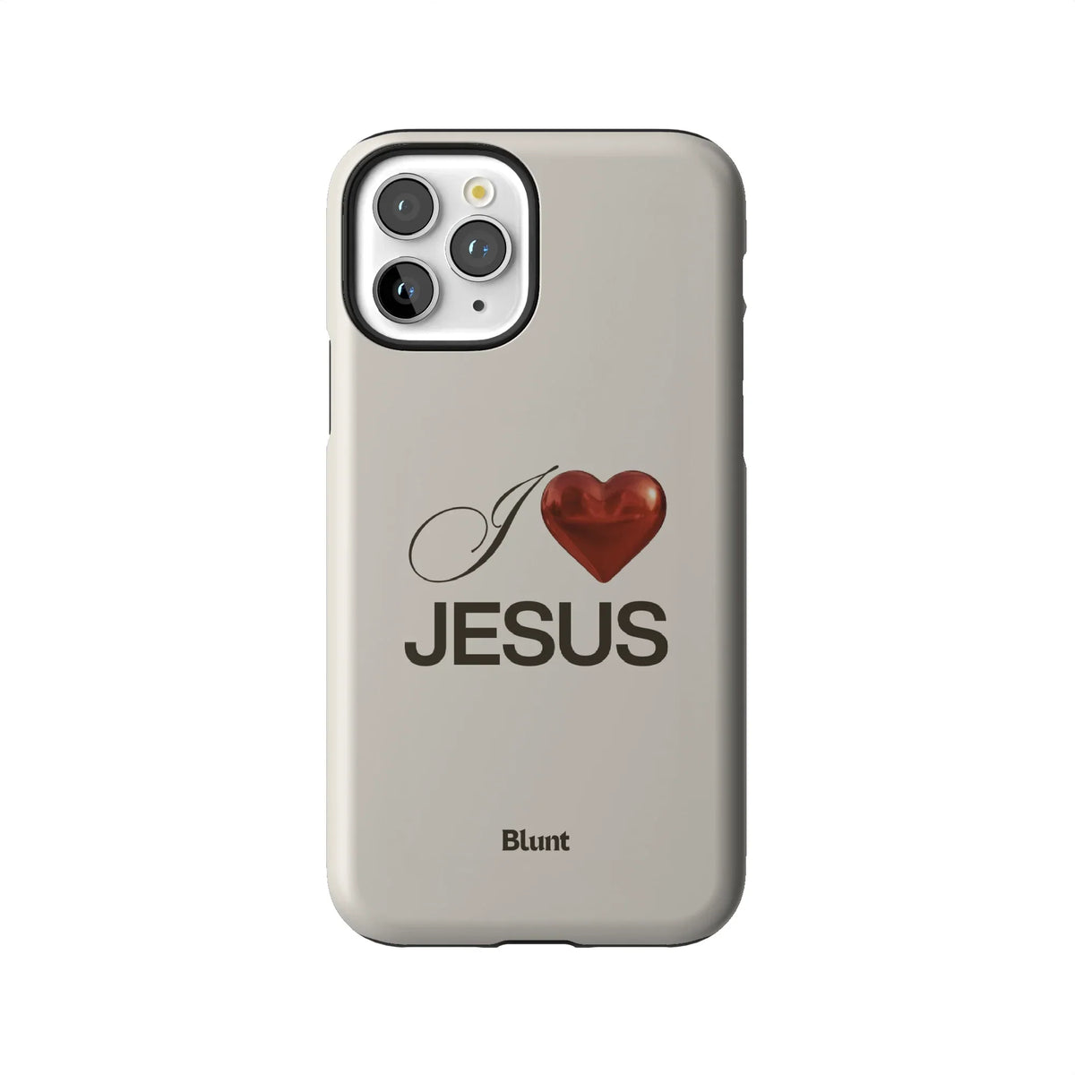 I Heart Jesus iPhone Case