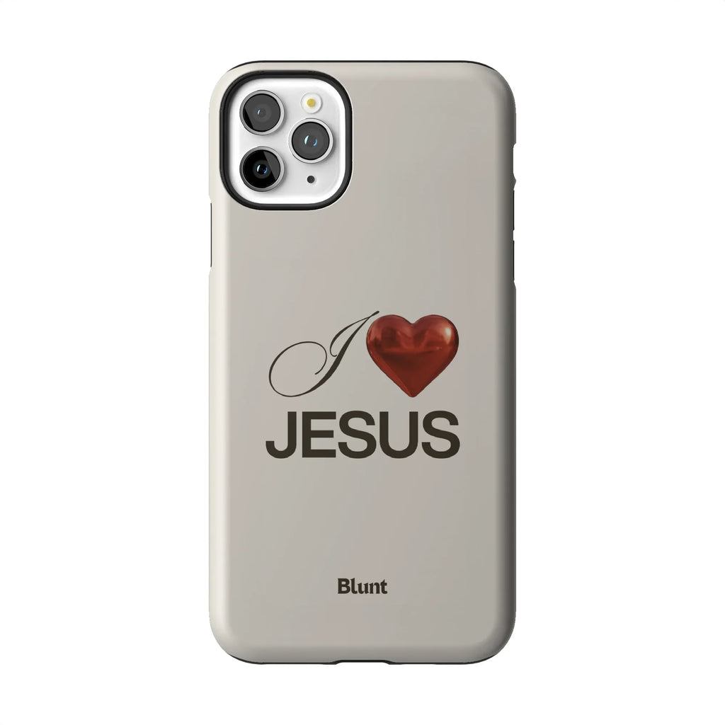 I Heart Jesus iPhone Case