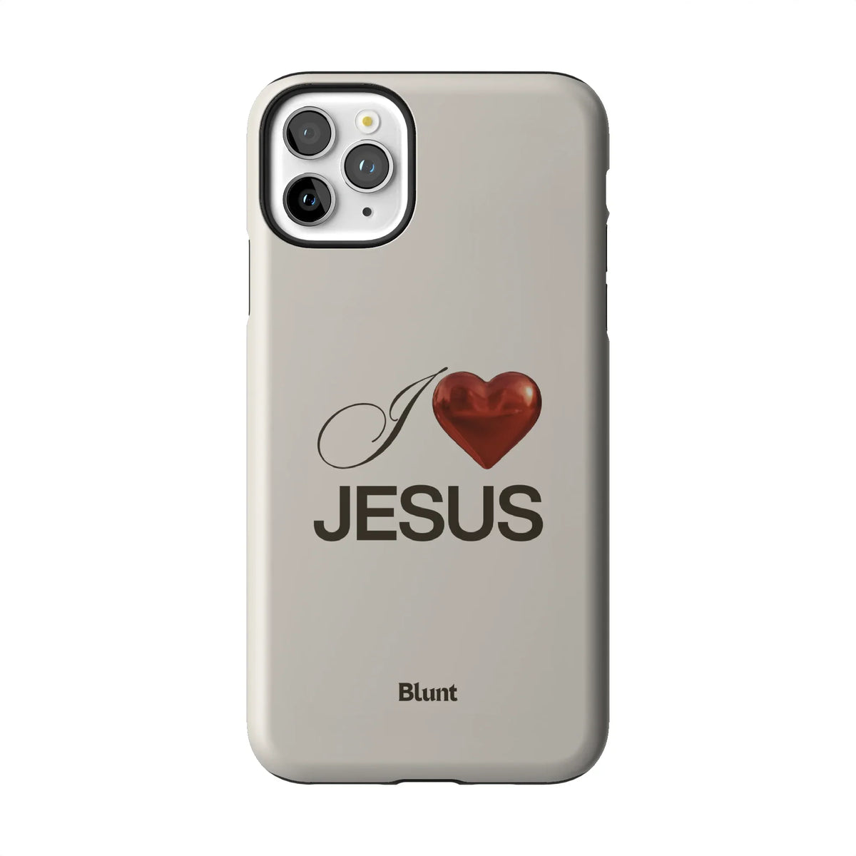 I Heart Jesus iPhone Case