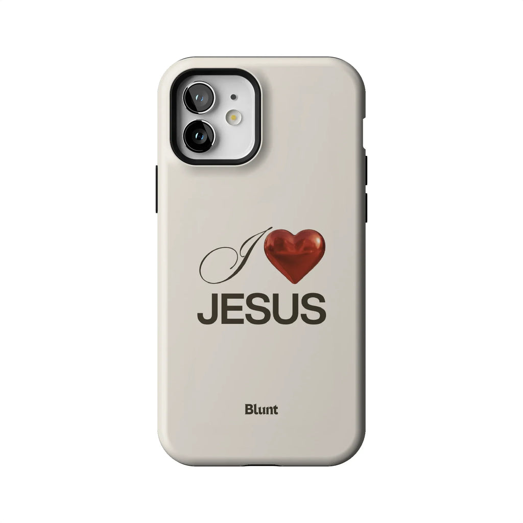 I Heart Jesus iPhone Case