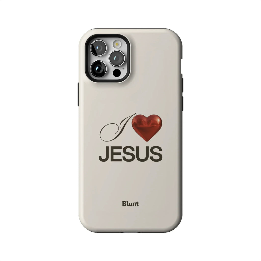 I Heart Jesus iPhone Case