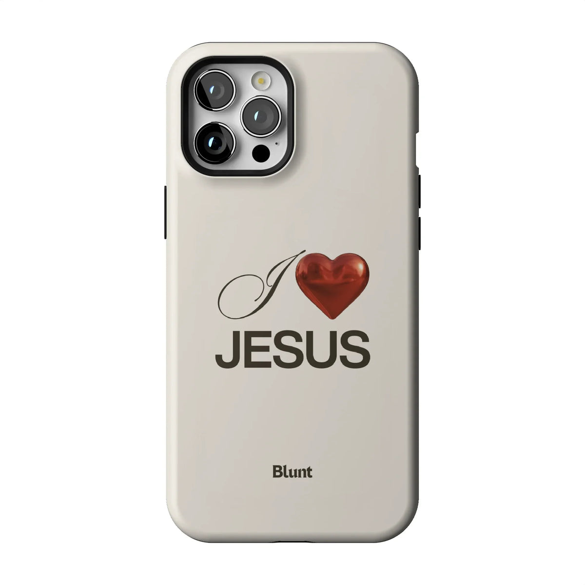 I Heart Jesus iPhone Case