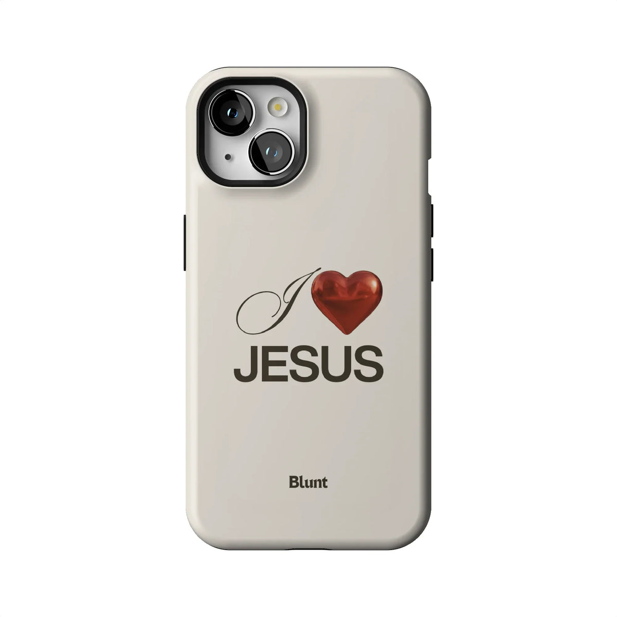 I Heart Jesus iPhone Case