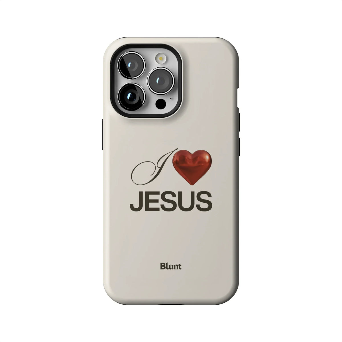 I Heart Jesus iPhone Case