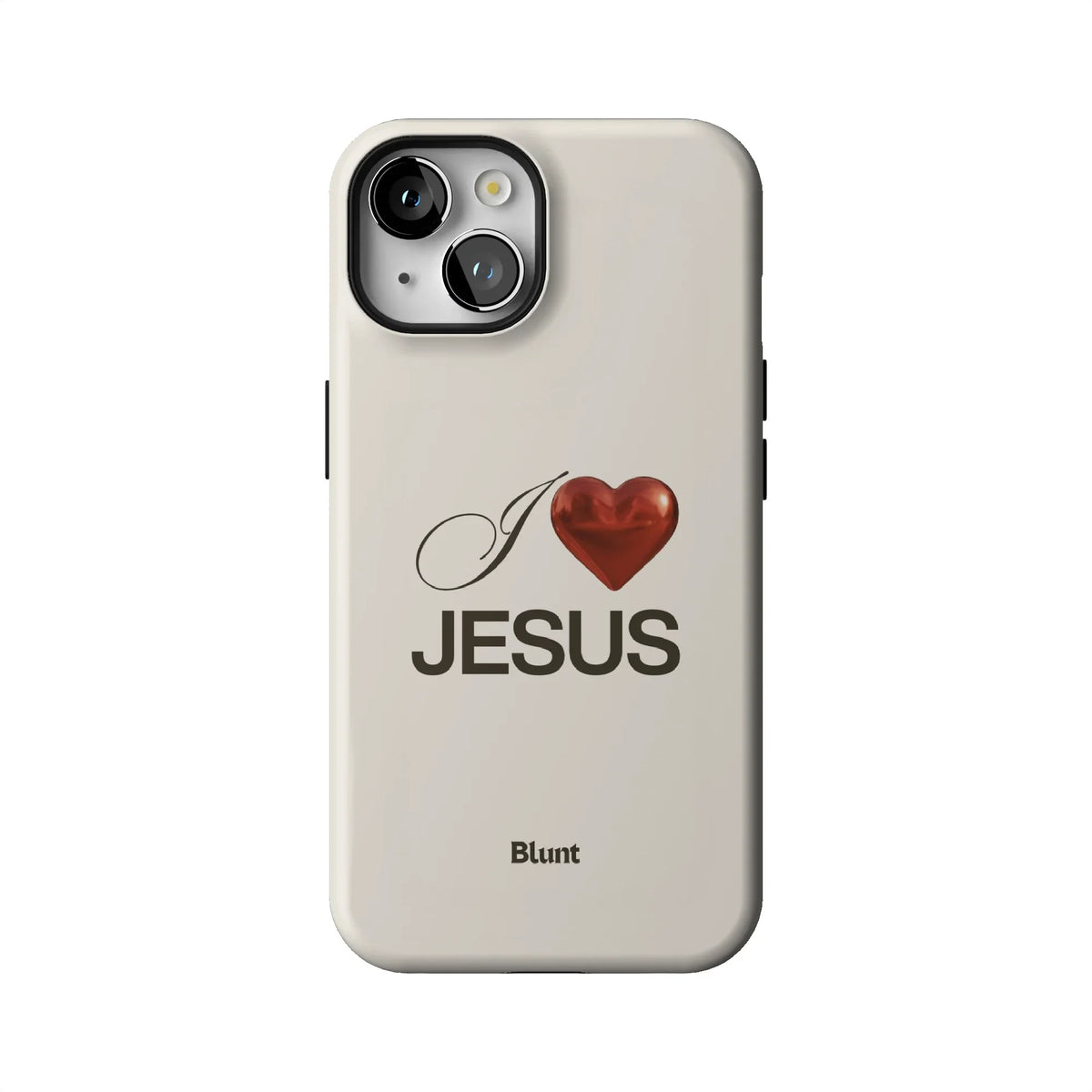 I Heart Jesus iPhone Case