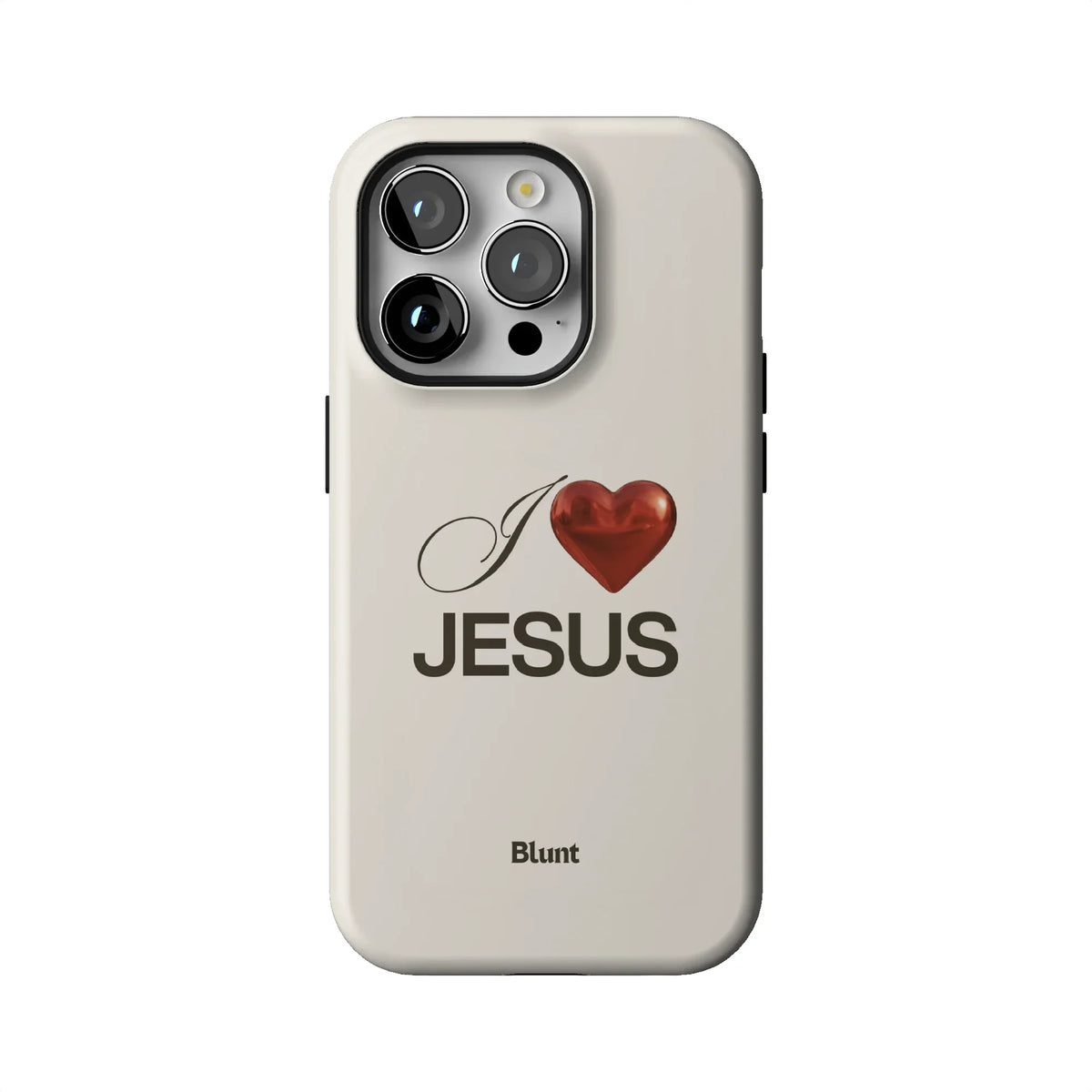 I Heart Jesus iPhone Case