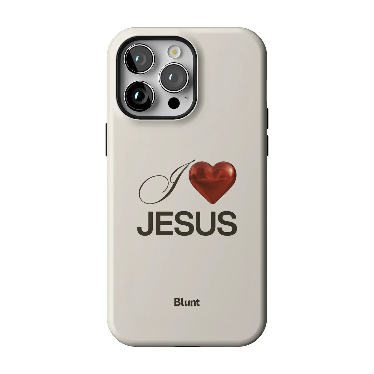 I Heart Jesus iPhone Case