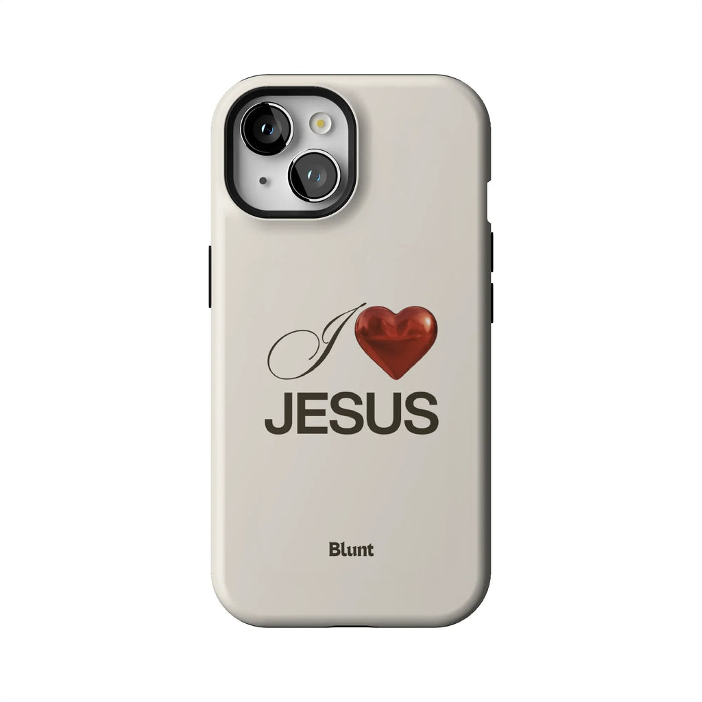 I Heart Jesus iPhone Case