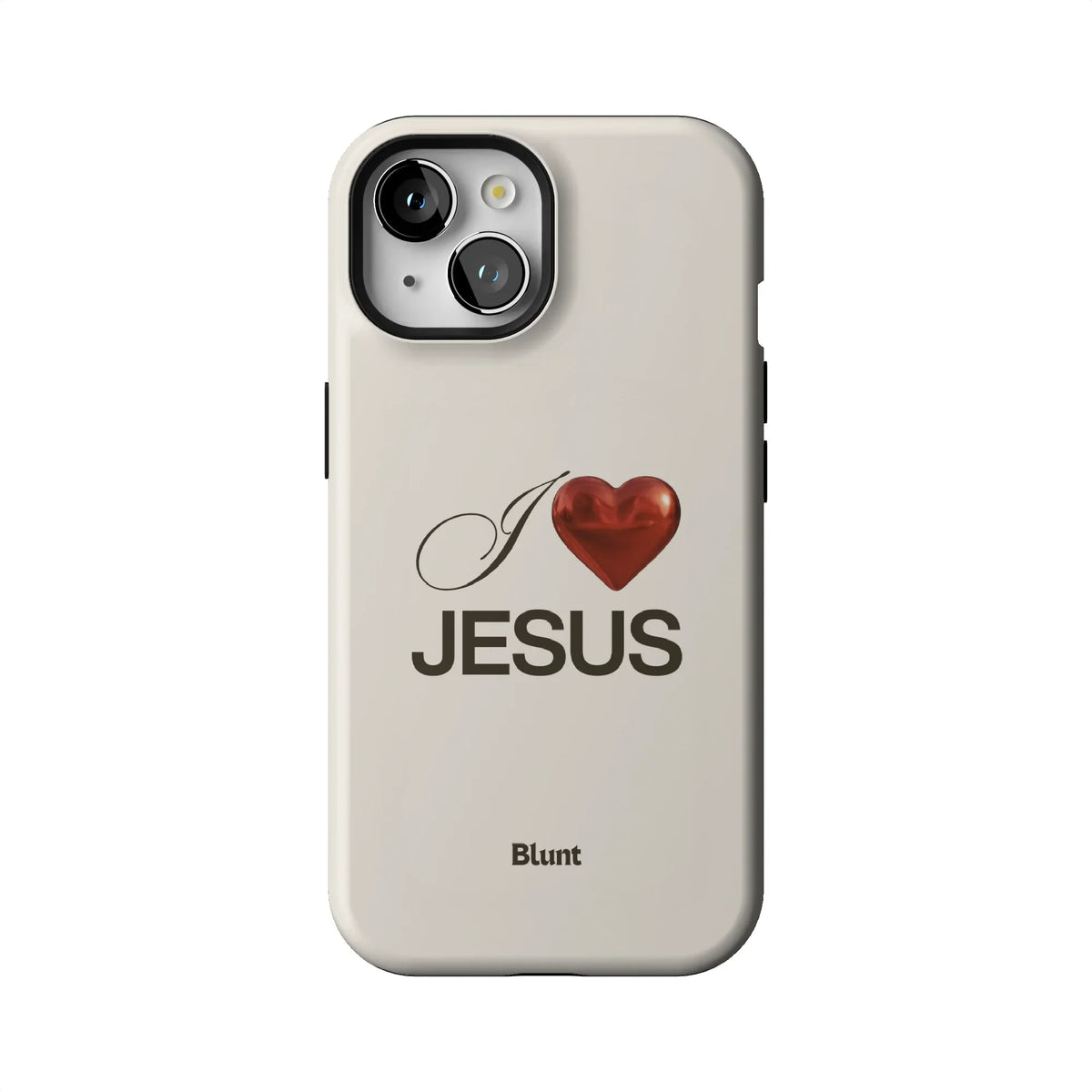 I Heart Jesus iPhone Case