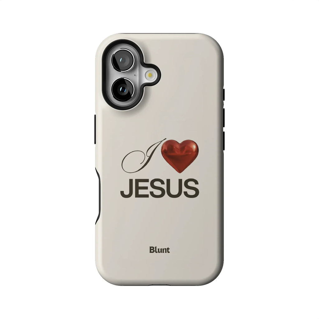 I Heart Jesus iPhone Case