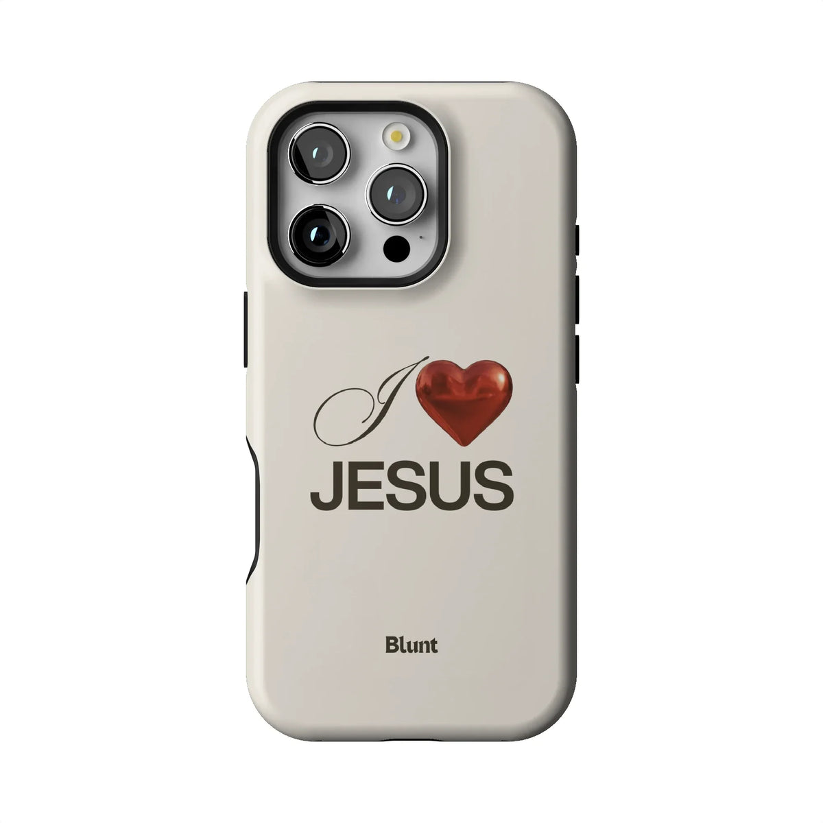 I Heart Jesus iPhone Case
